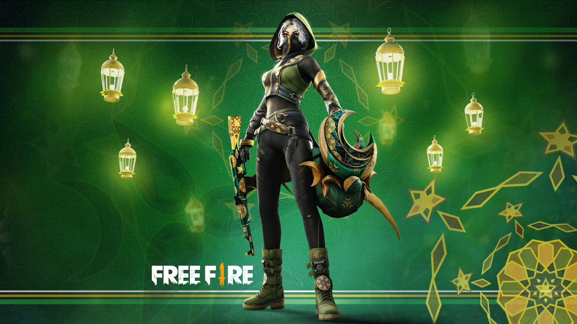 Download Kelly And Andrew Free Fire Game Wallpaper  Wallpaperscom