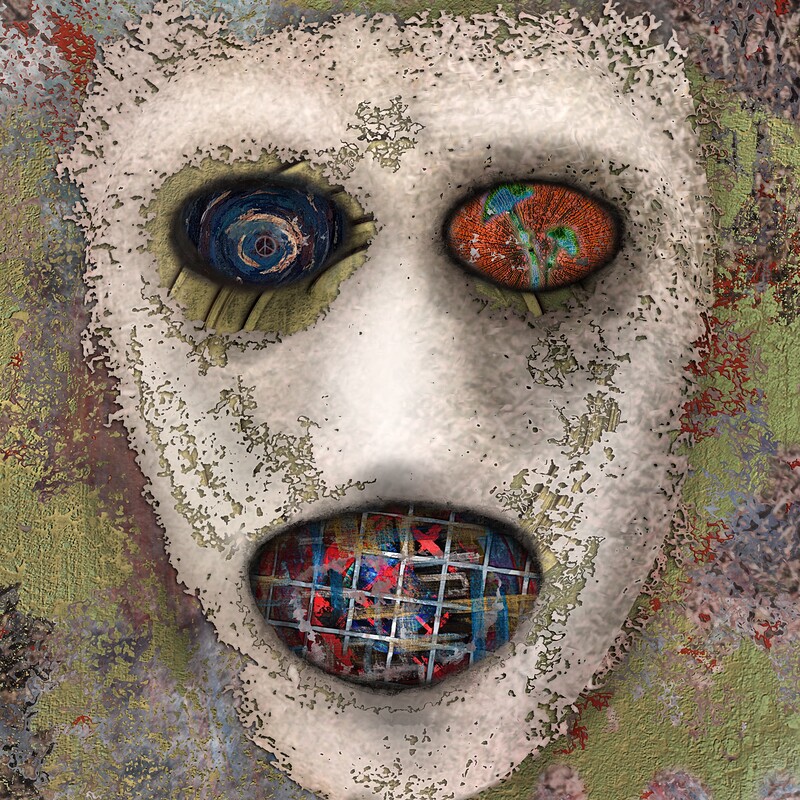 mask of war