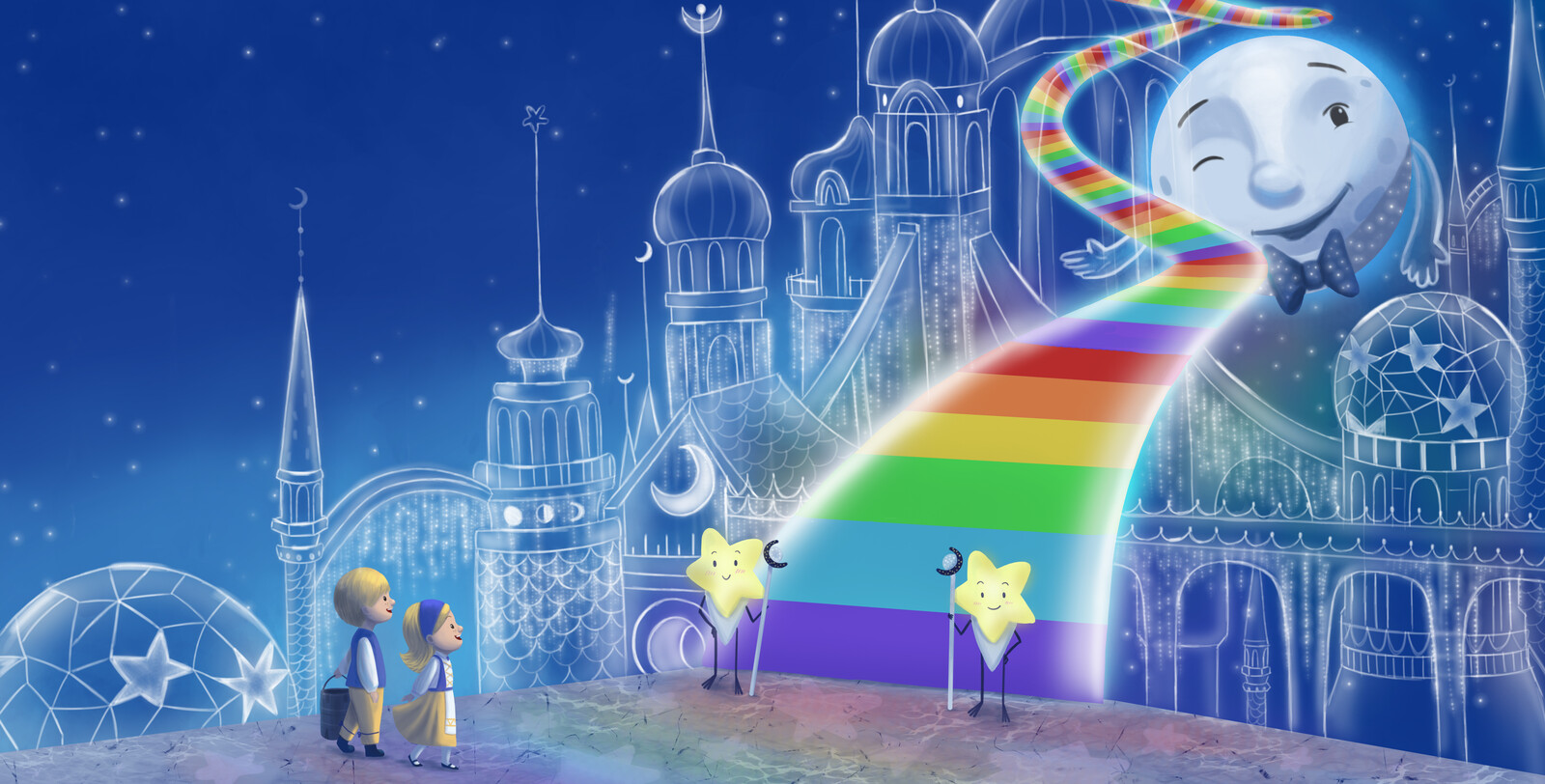 Moon palace (Jack and Jill)