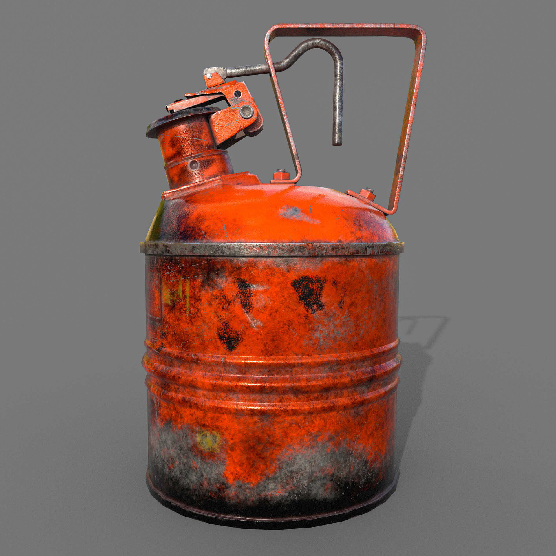 ArtStation Gas Can