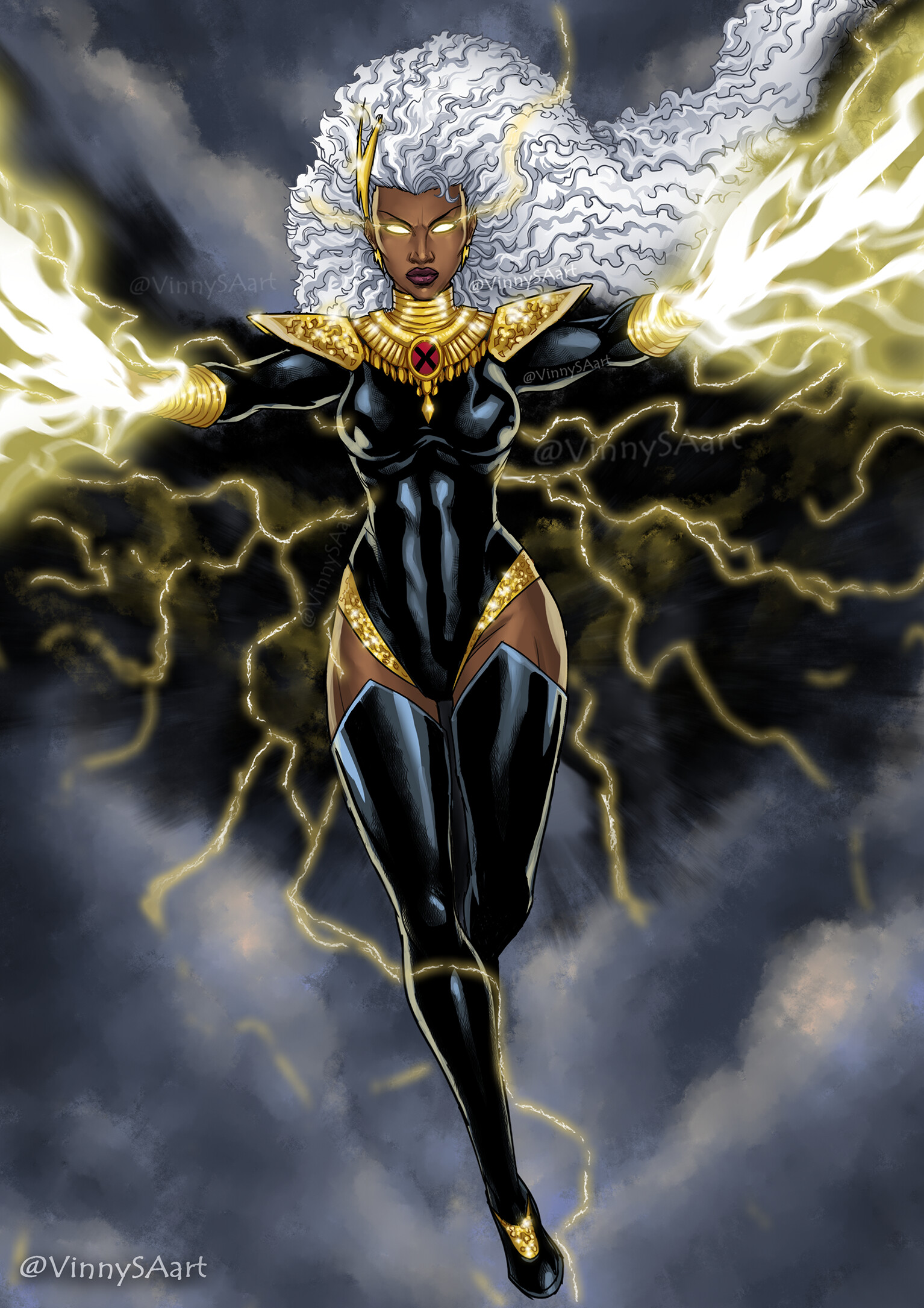 ArtStation Storm Hellfire Gala