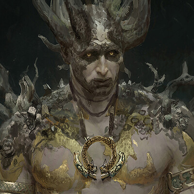 ArtStation - golden horn silver horn