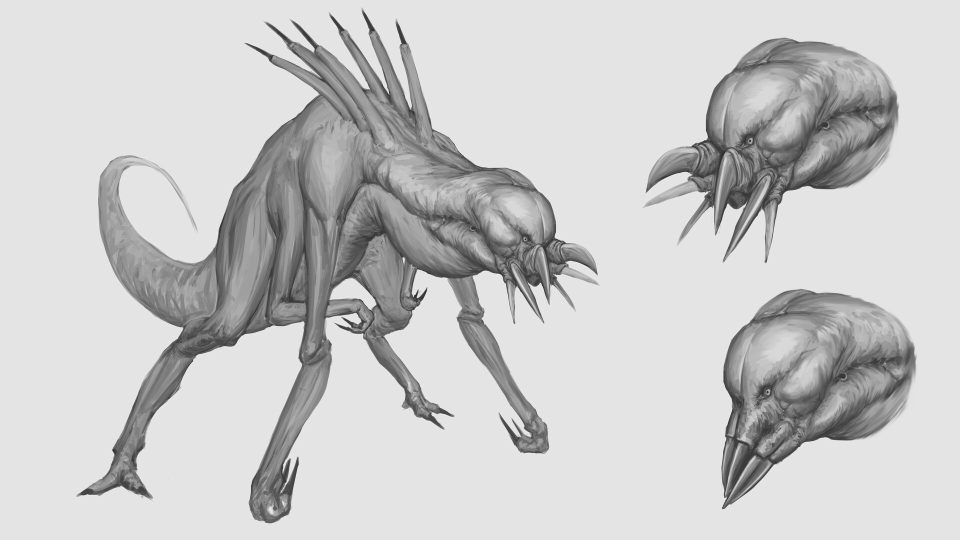 Alien скетч