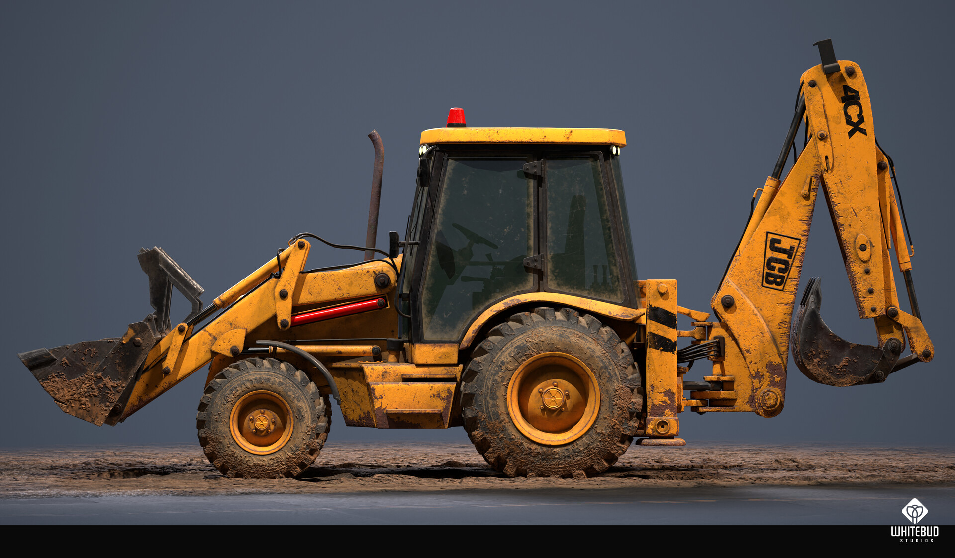 ArtStation - Excavator