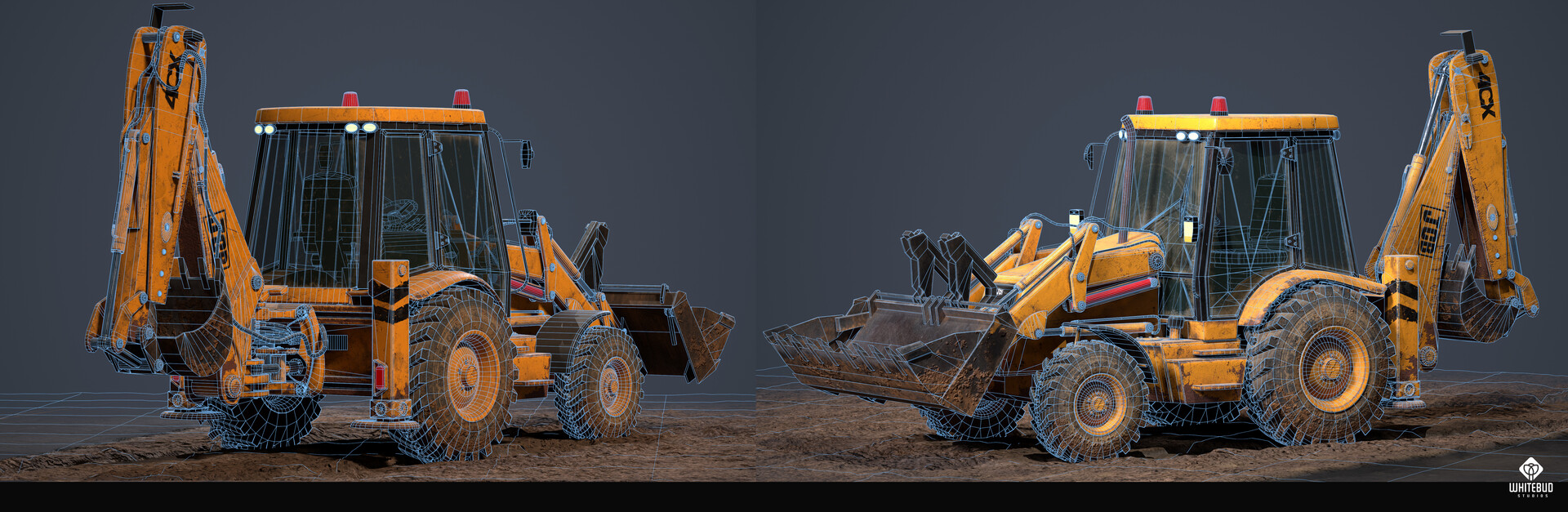 ArtStation - Excavator