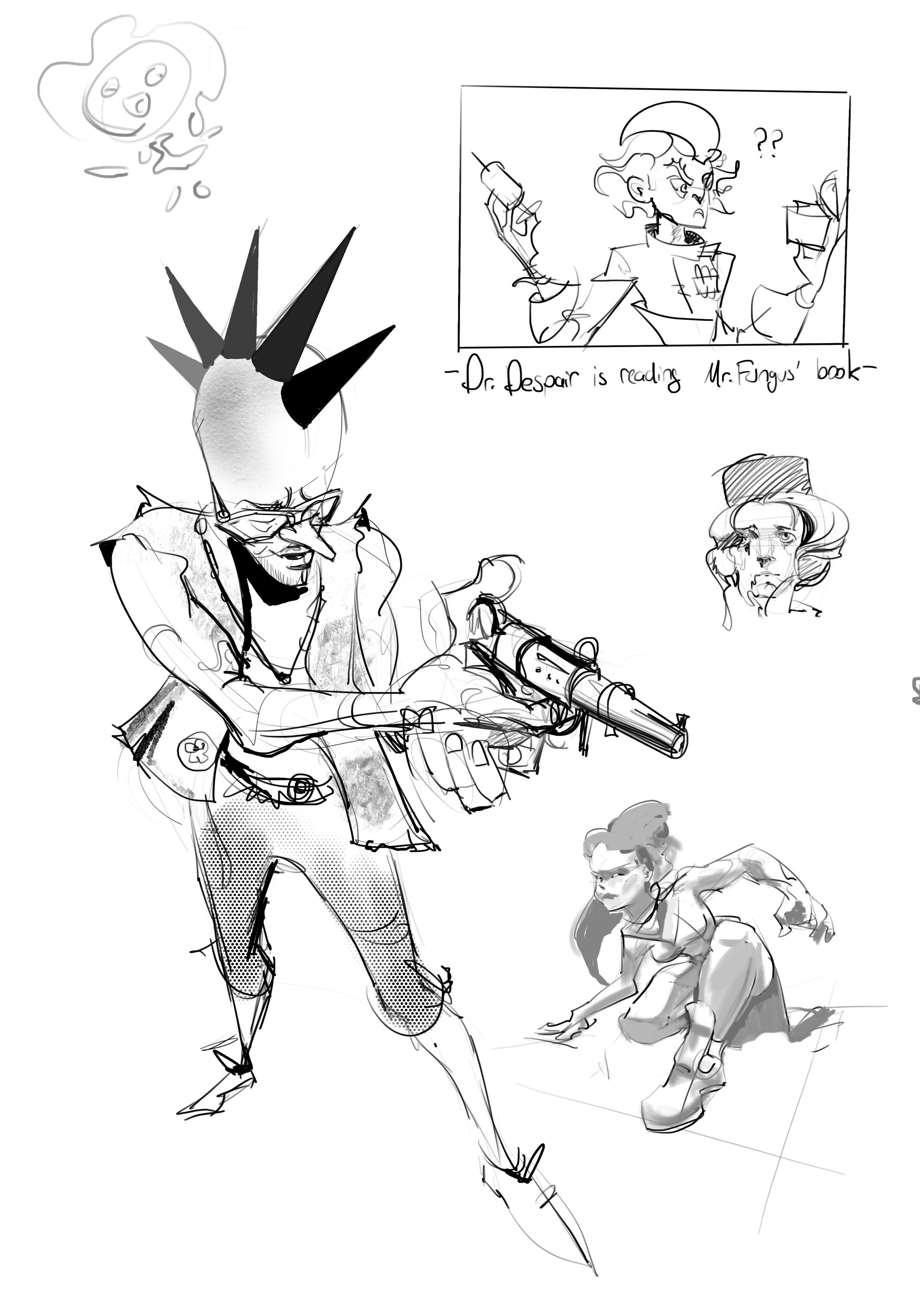 SELİN ÇILGIN - SKETCHES 7