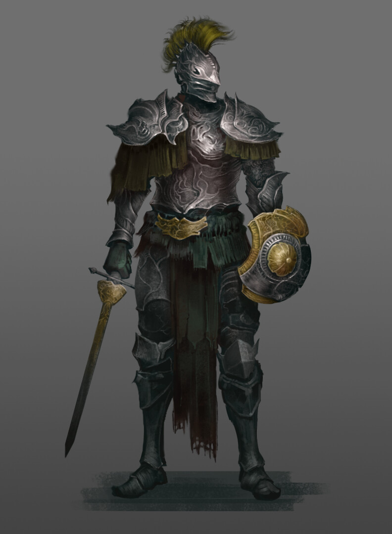 ArtStation - Duelist knight