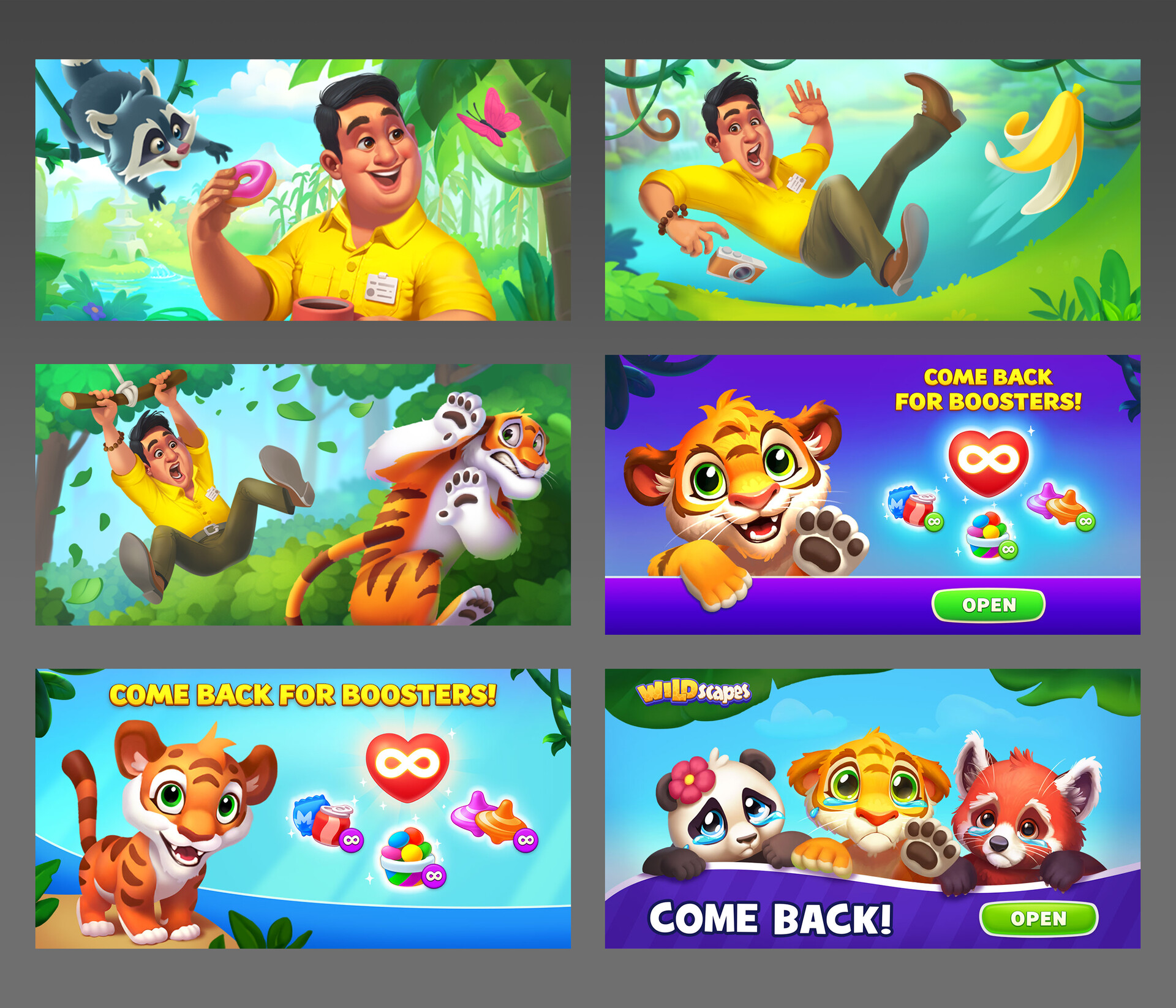 Playrix Games Promo
