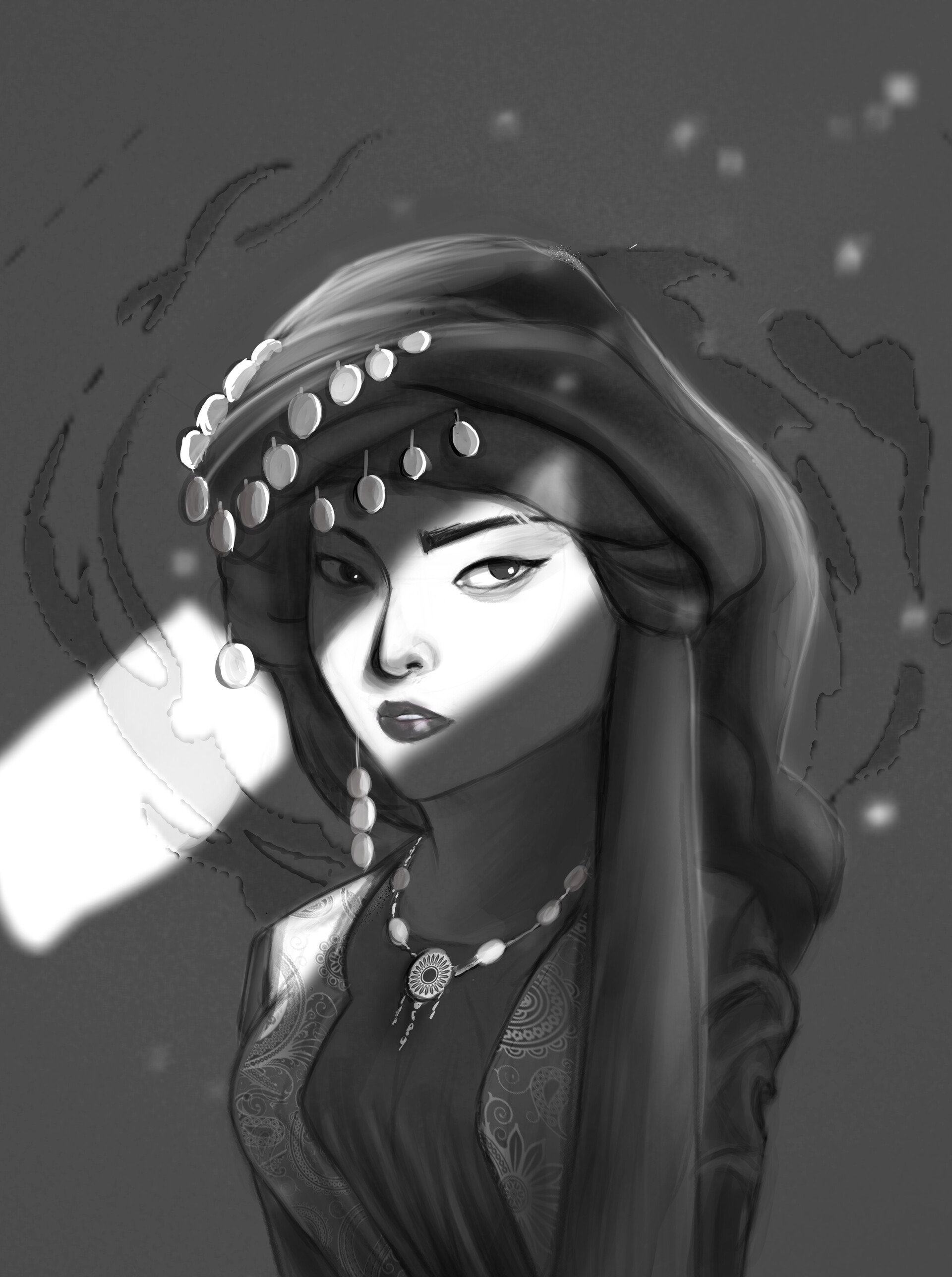 ArtStation - Afghan girl