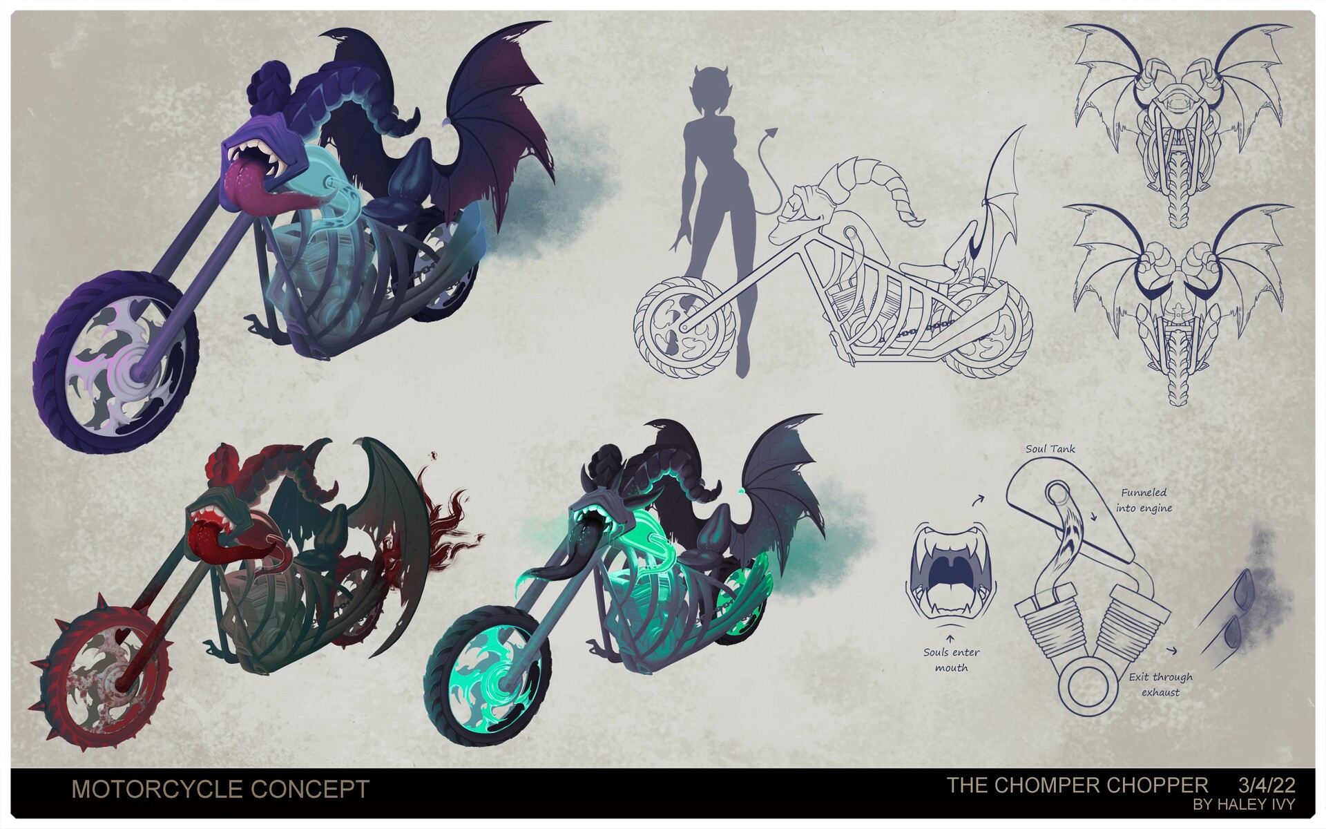 ArtStation The Chomper Chopper