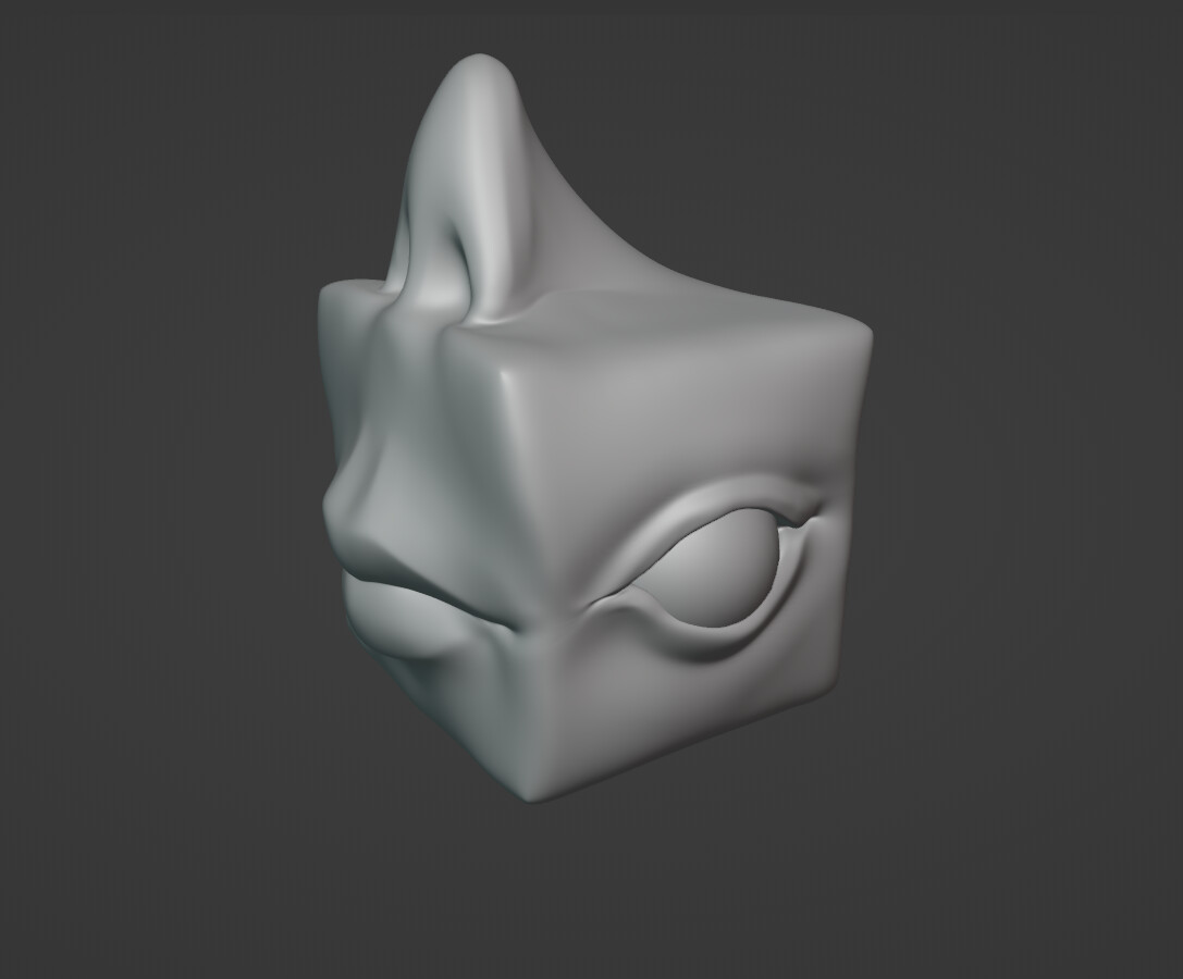 D3-D4 - Face parts 1