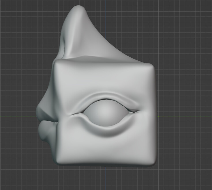 D3-D4 - Face parts 4