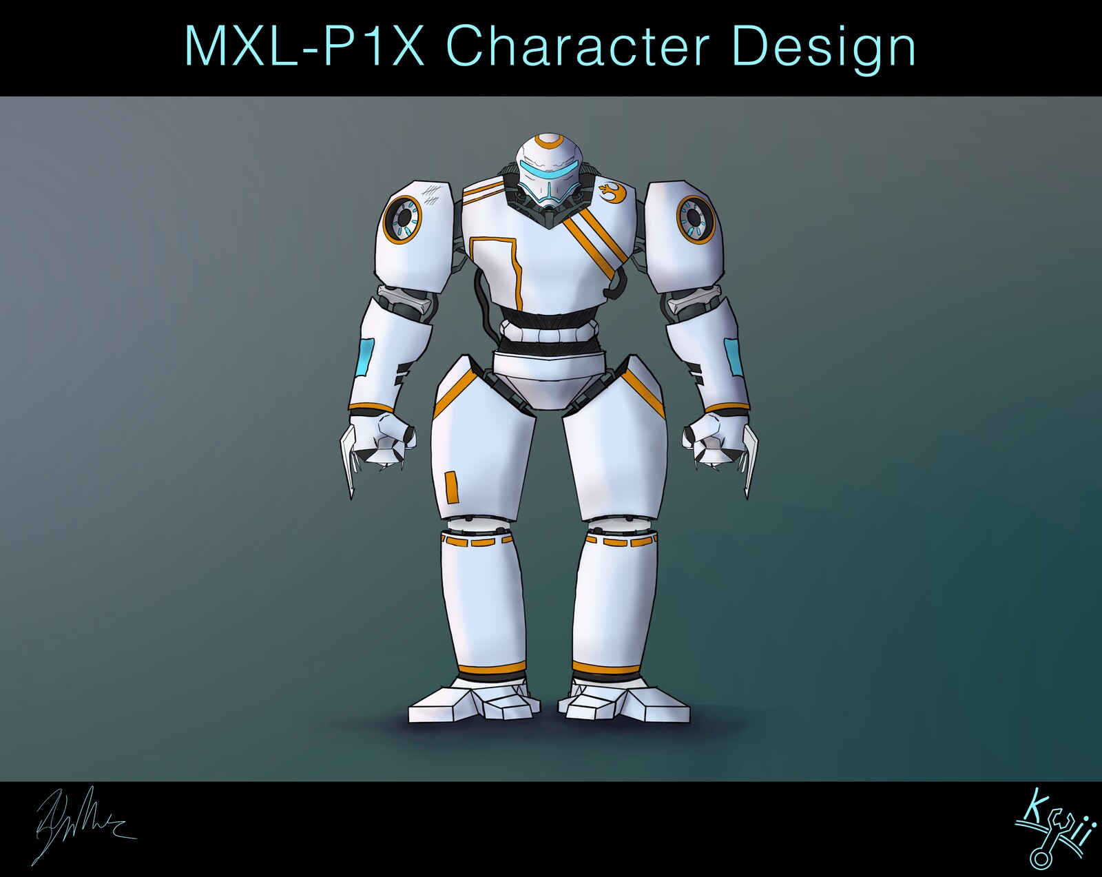 MXL-P1X Old Republic Brawler