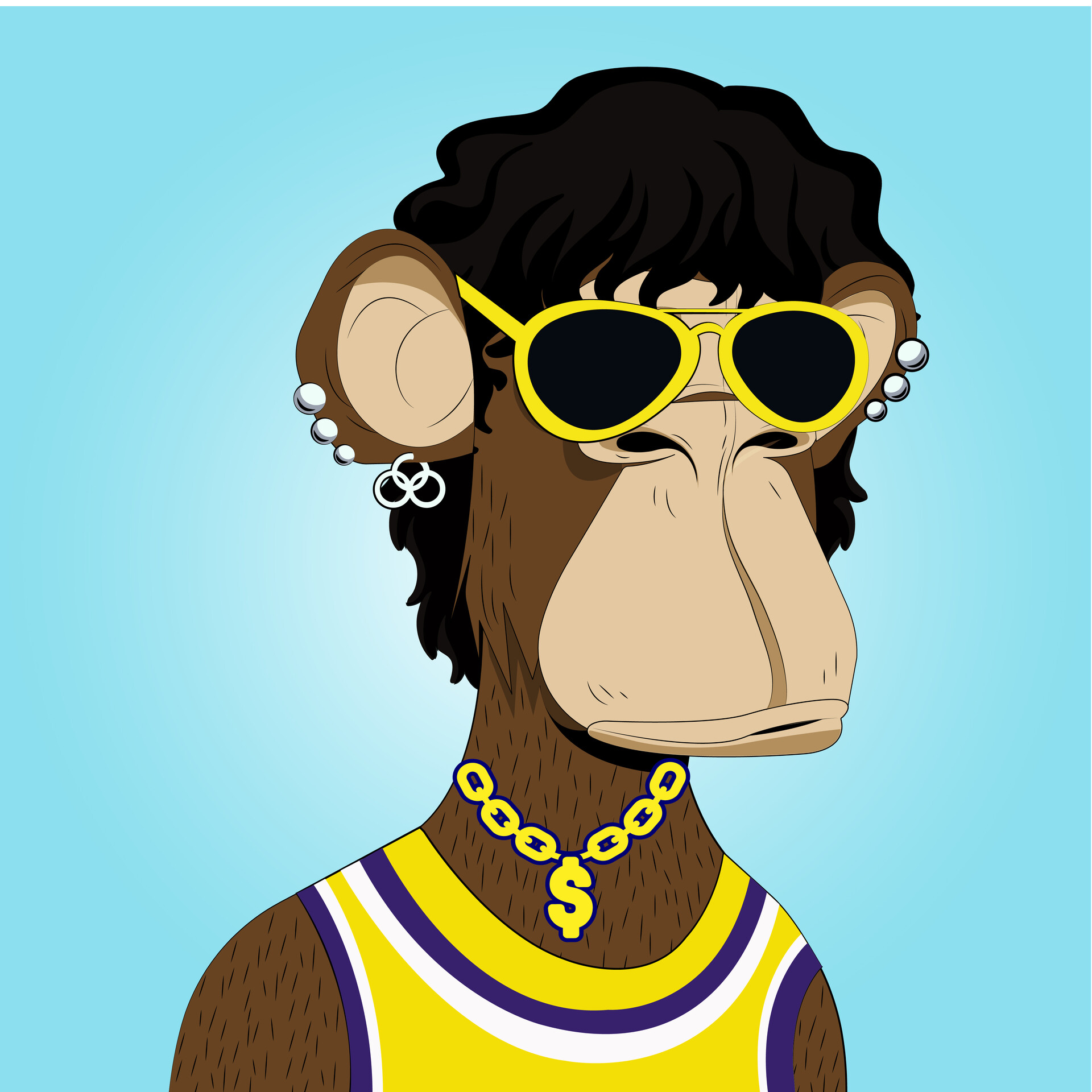 ArtStation Monkey Ape NFT Art