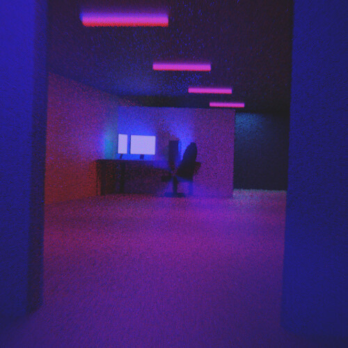 ArtStation - Aesthetic backroom