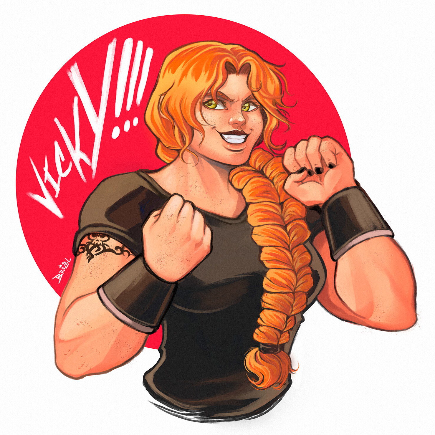 ArtStation Metal Family Vicky