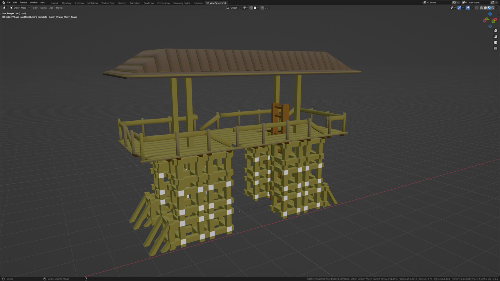 Goblin Village Watch Tower