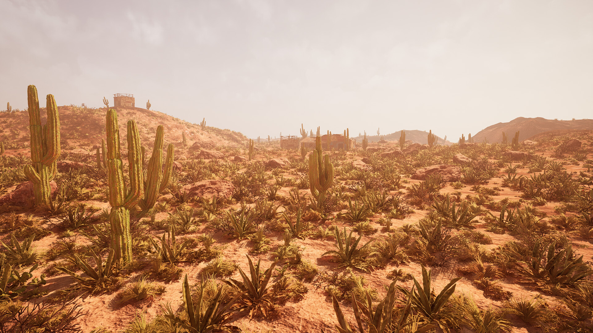 KK Design - Post Apocalyptic Desert - Unreal Engine