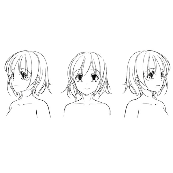 Anime Art Academy - Drawing the face from all different angles