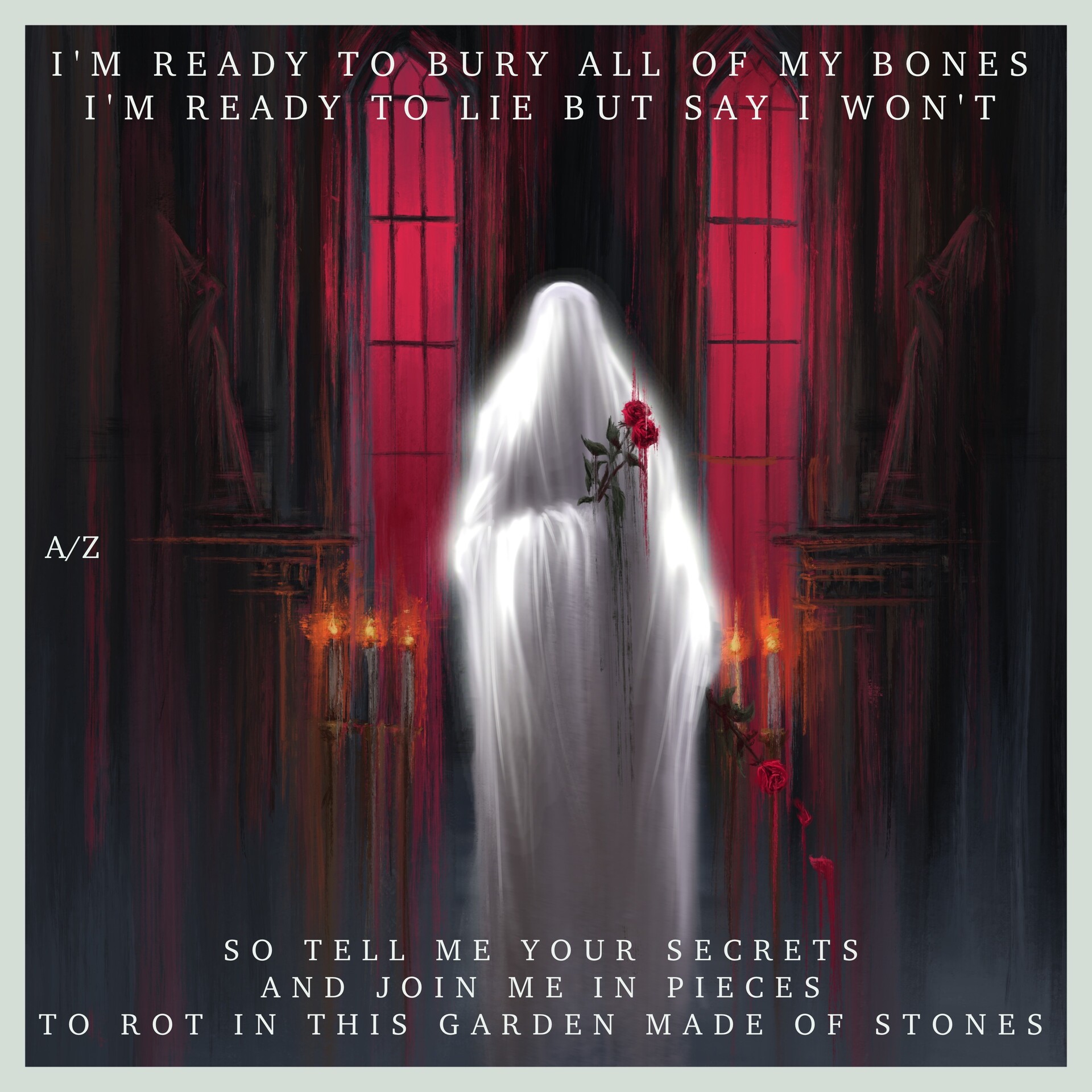 ArtStation Eternally Yours (Motionless In White tribute)