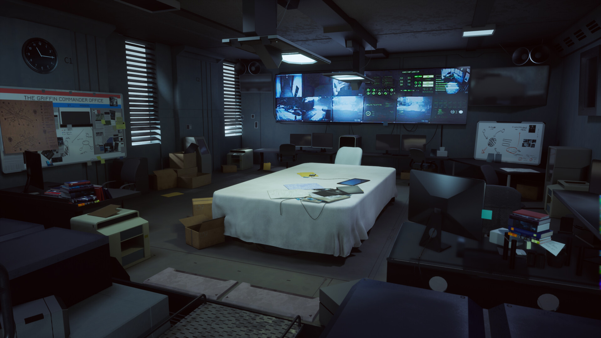 ArtStation Monitor Room