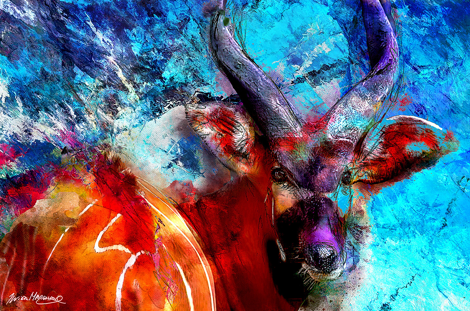 ArtStation - Antilope Bongo