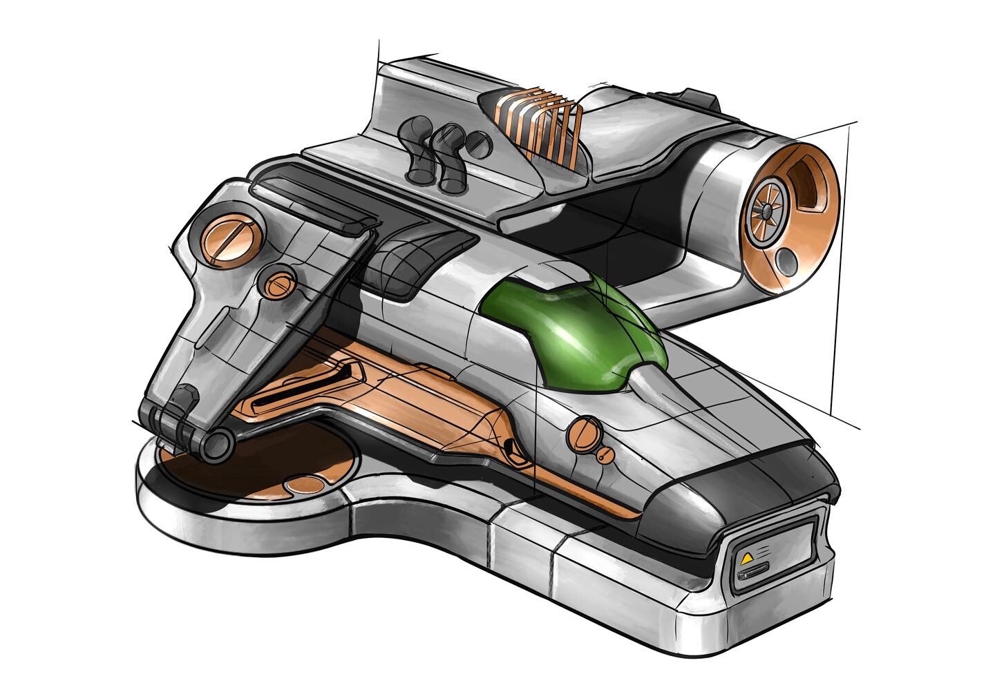 ArtStation - Shuttle