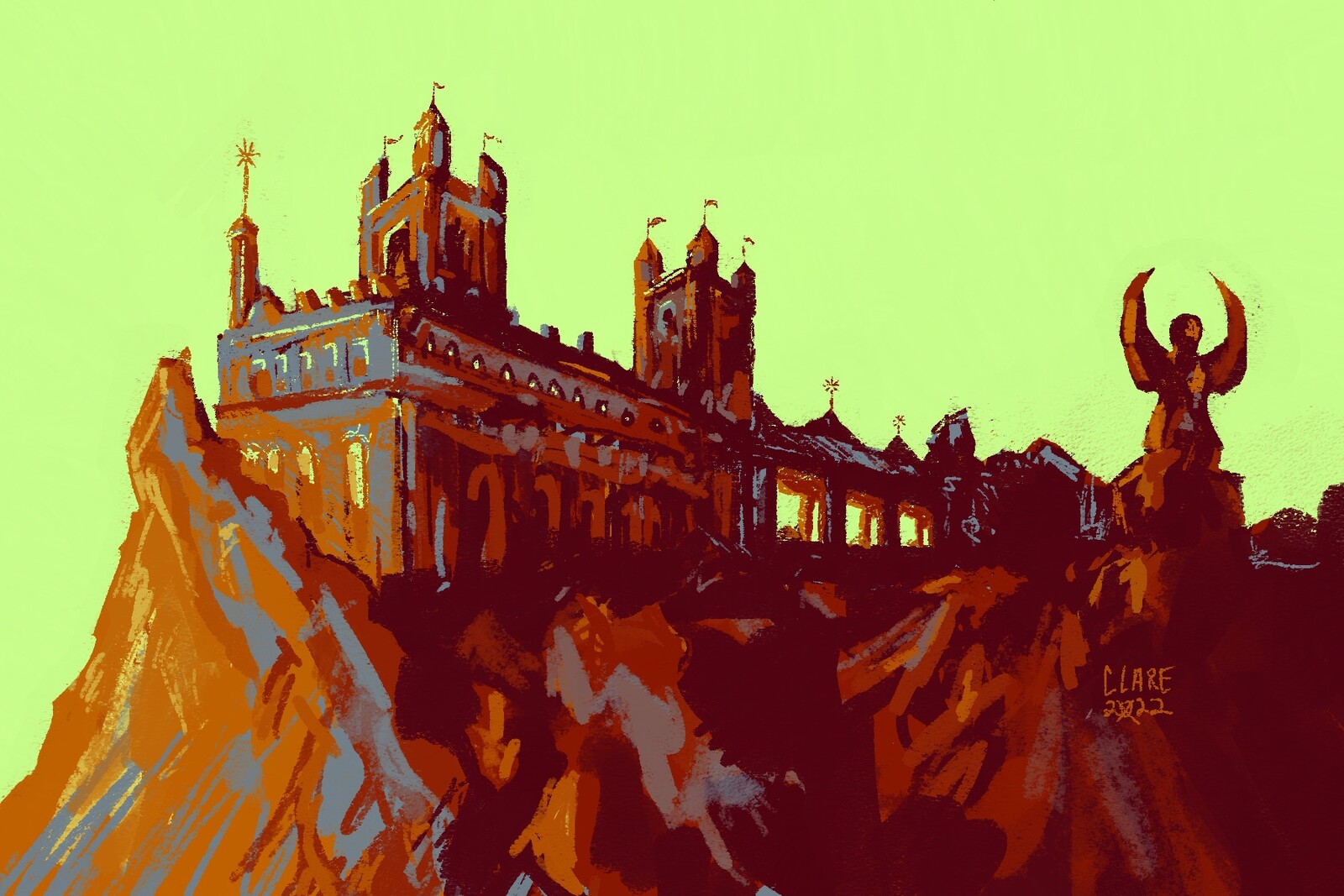 Castle Aaaaaargh