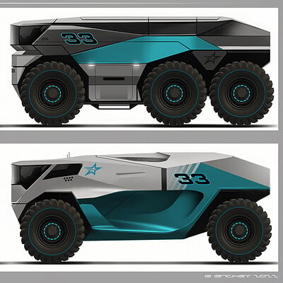 Encho enchev truck concepts all