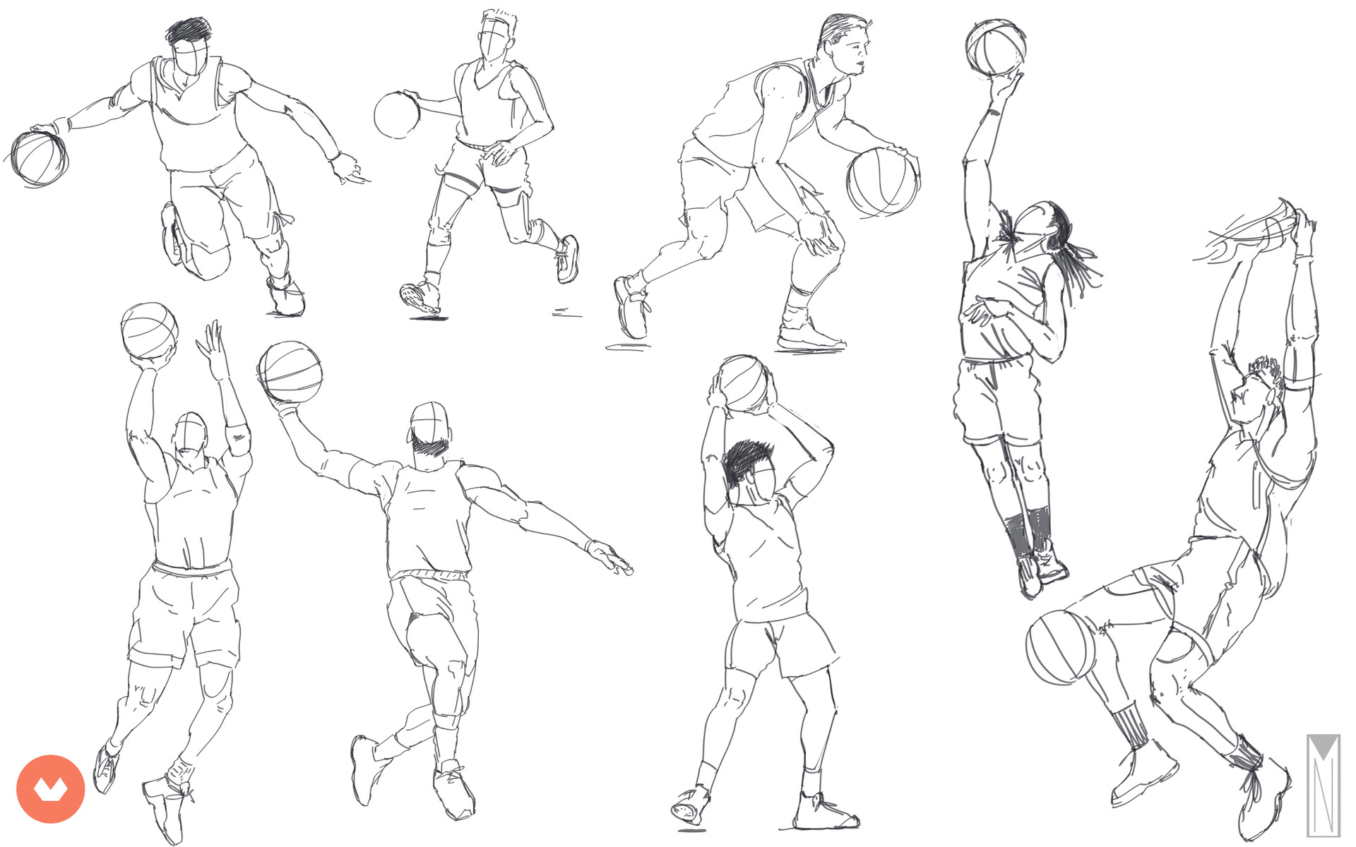 Sports Dimensions & Drawings