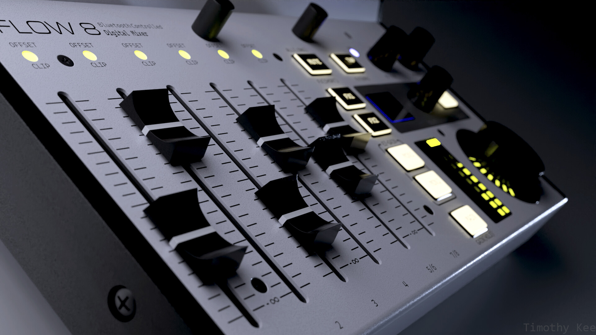 Цифровой Микшерный Пульт Behringer Flow 8 Купить