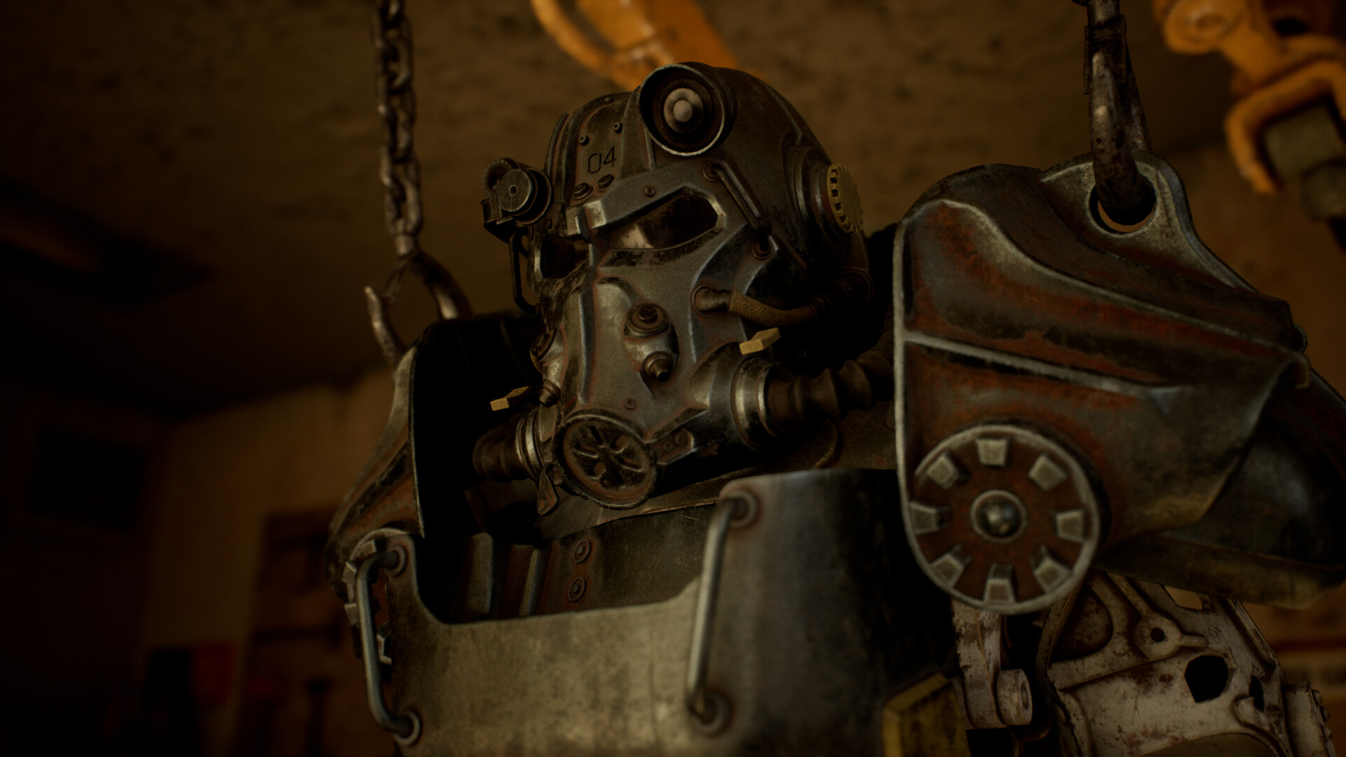 Andrew Gebert - UE5 Fallout 4 Fanart - Red Rocket Interior