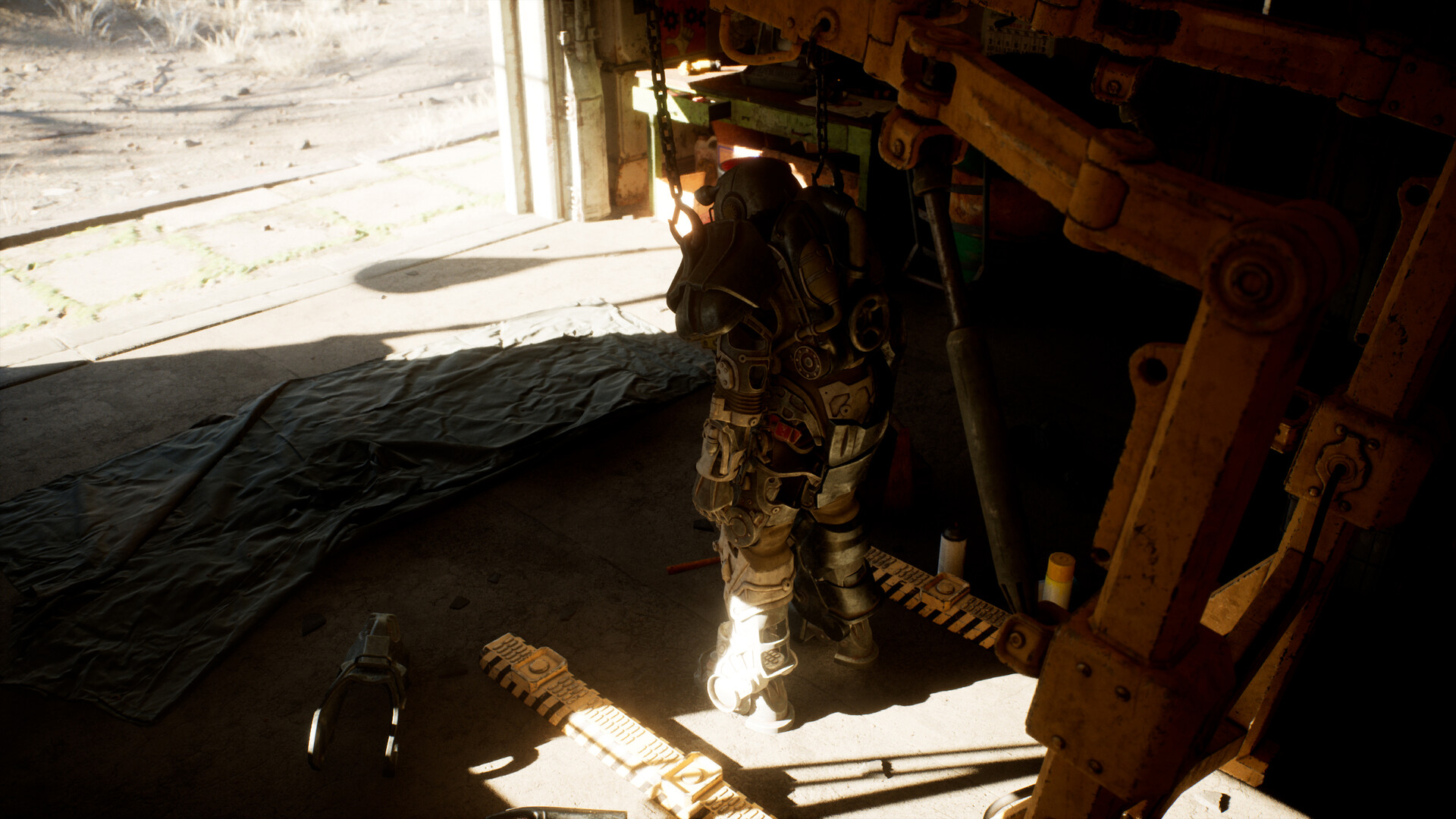 Andrew Gebert - UE5 Fallout 4 Fanart - Red Rocket Interior