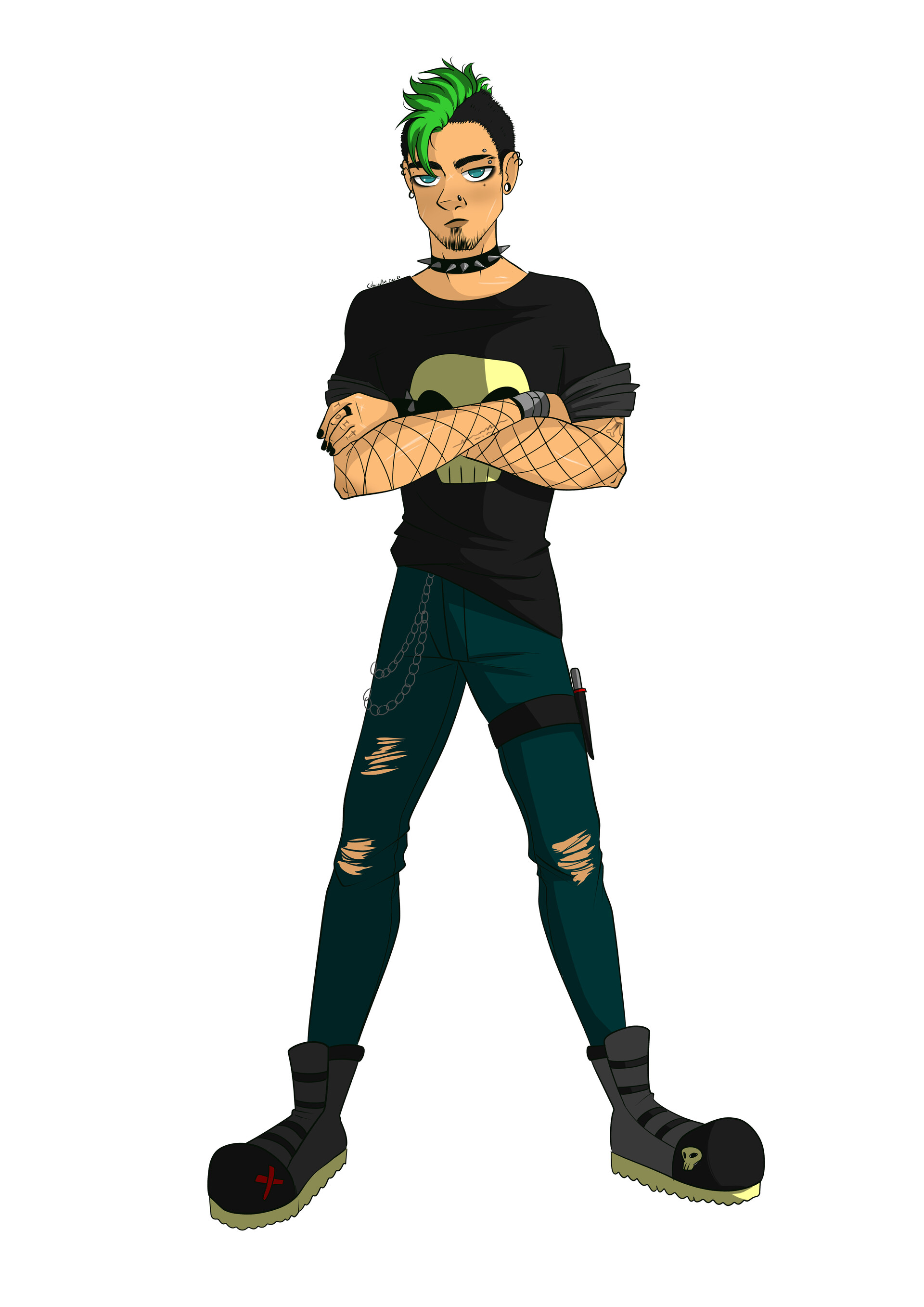 ArtStation - Total Drama Redesigns - The Boys