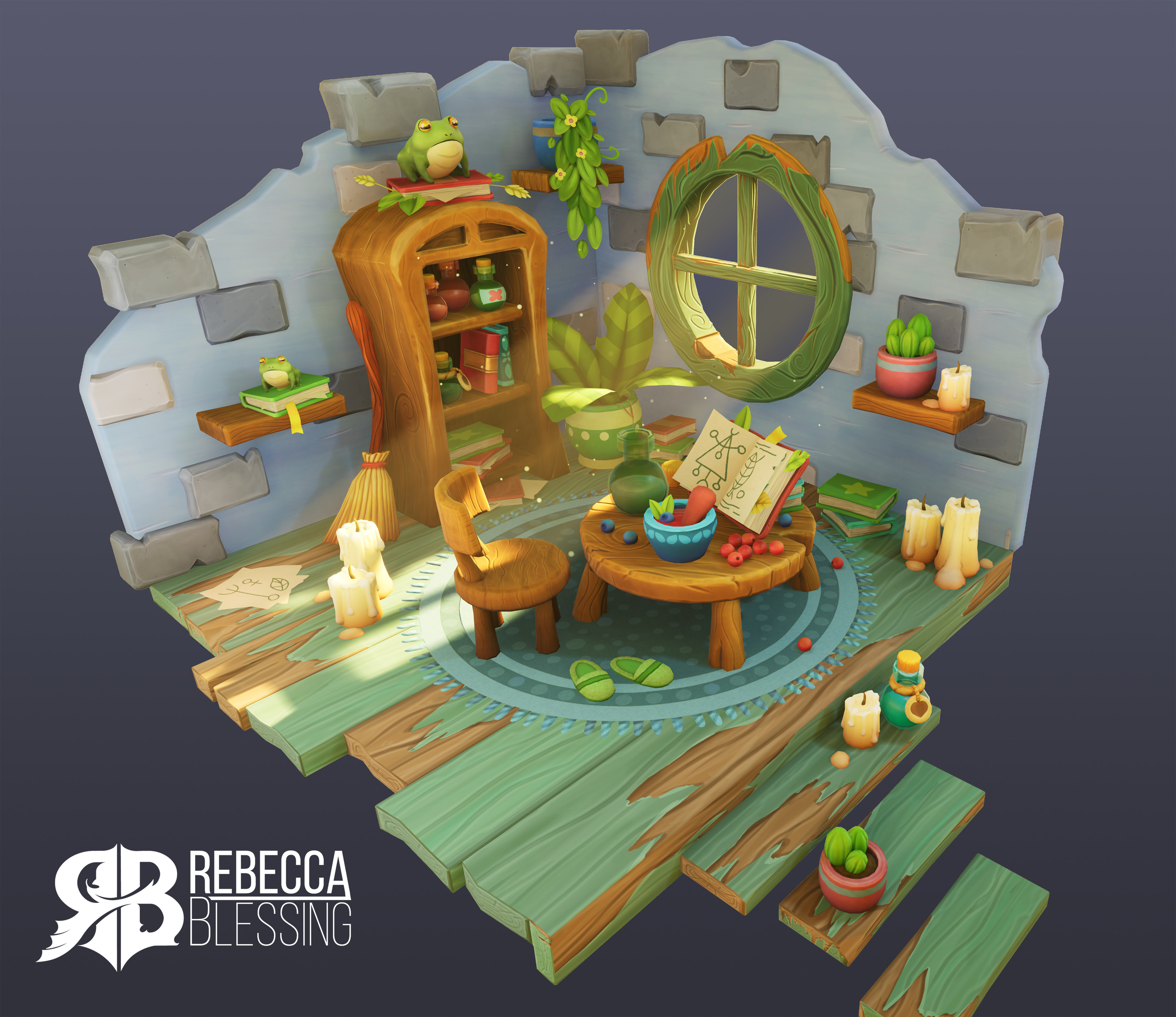 Final Render Created in UE4