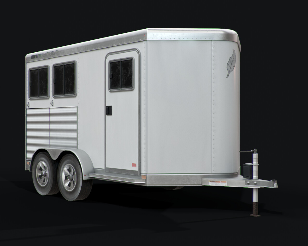 ArtStation Horse Trailer