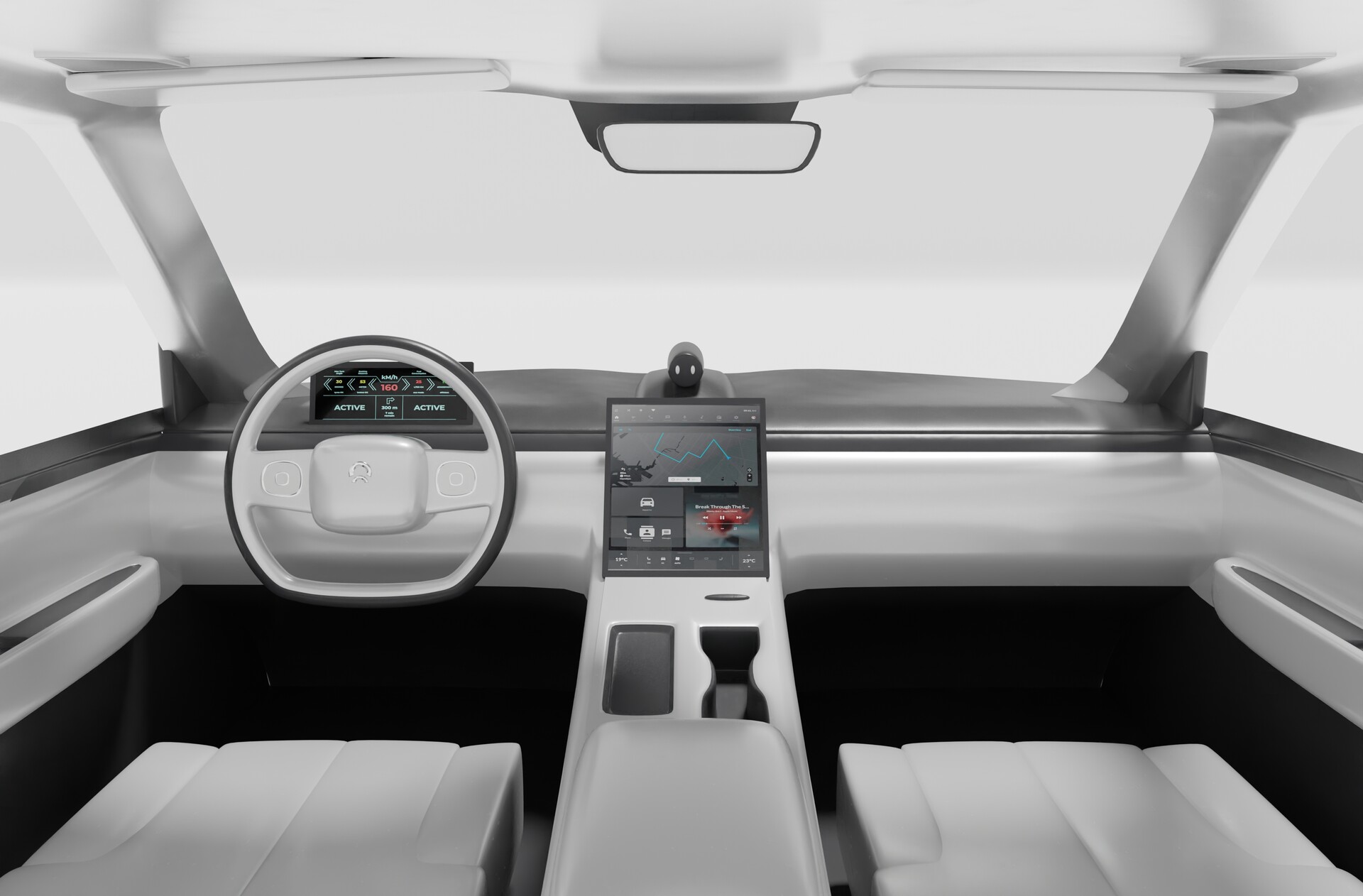 Nio et7 best sale interior