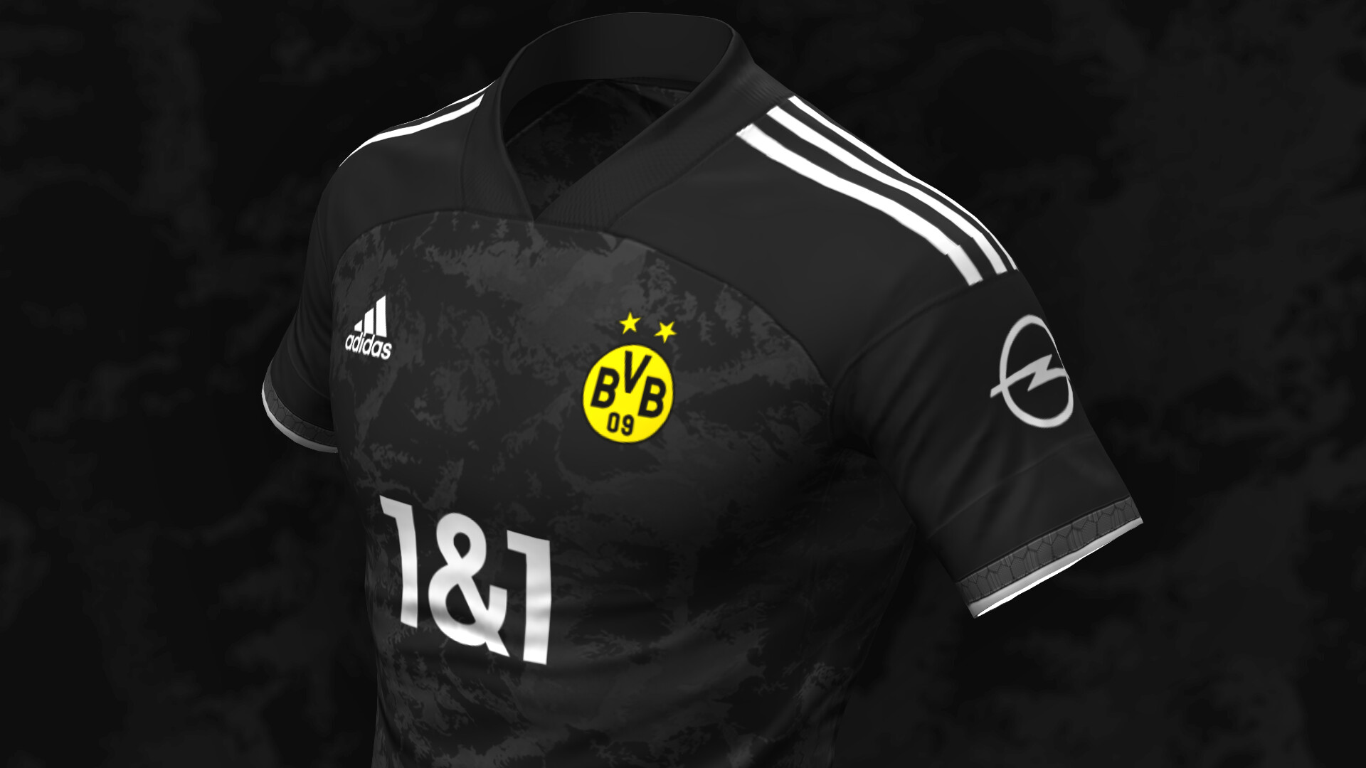 - Borussia - Adidas "Away" Conceptual Design.