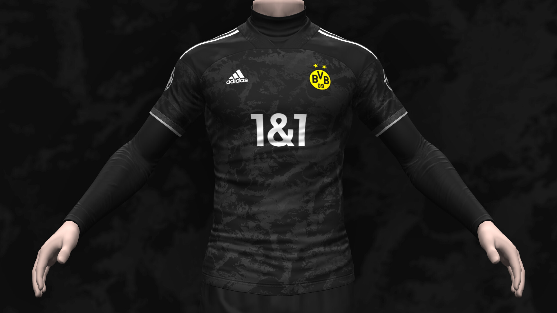 Borussia Dortmund Presents New Blackout Jersey