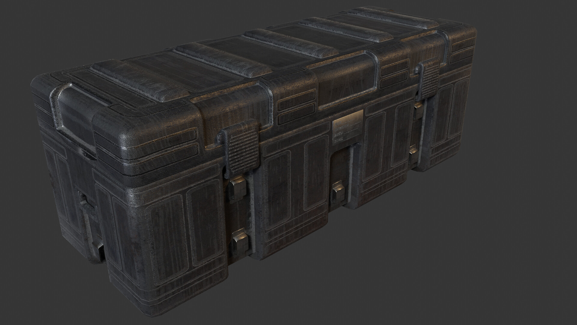 ArtStation - Military save Box