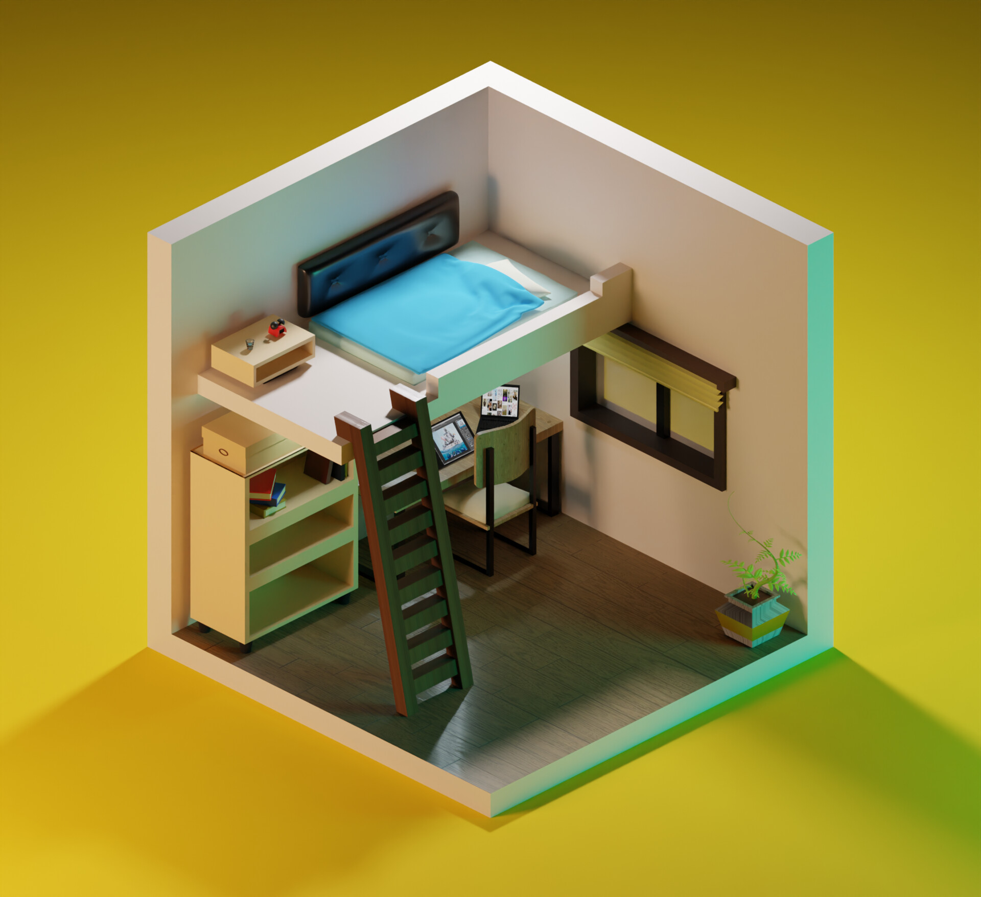 ArtStation 3D ARTIST ROOM