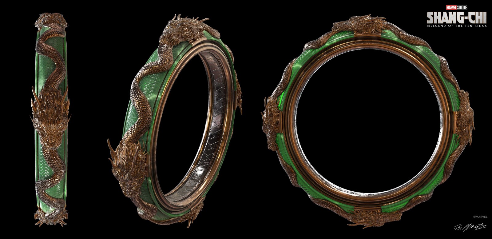 SHANG CHI: Early Ring Designs