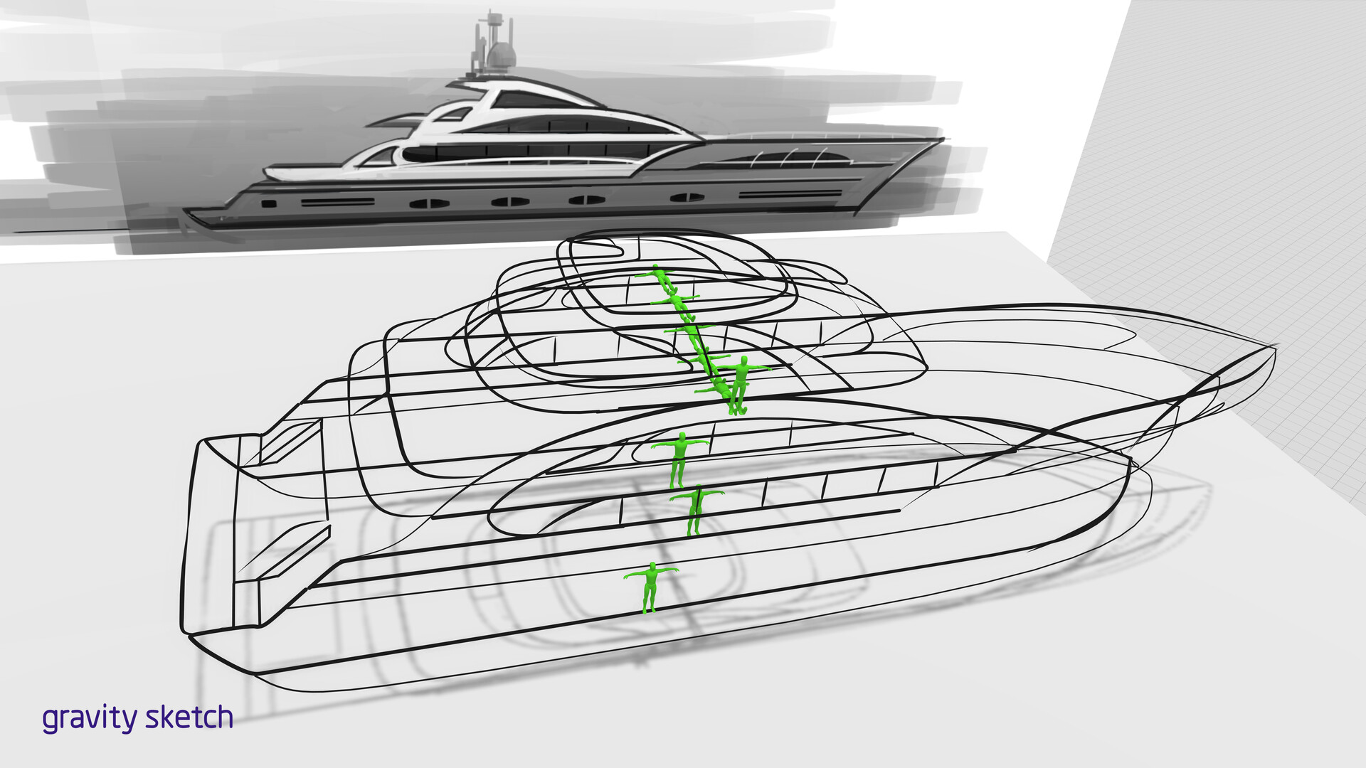 Aggregate more than 183 yacht sketch latest