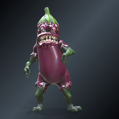  eggplant monster 01