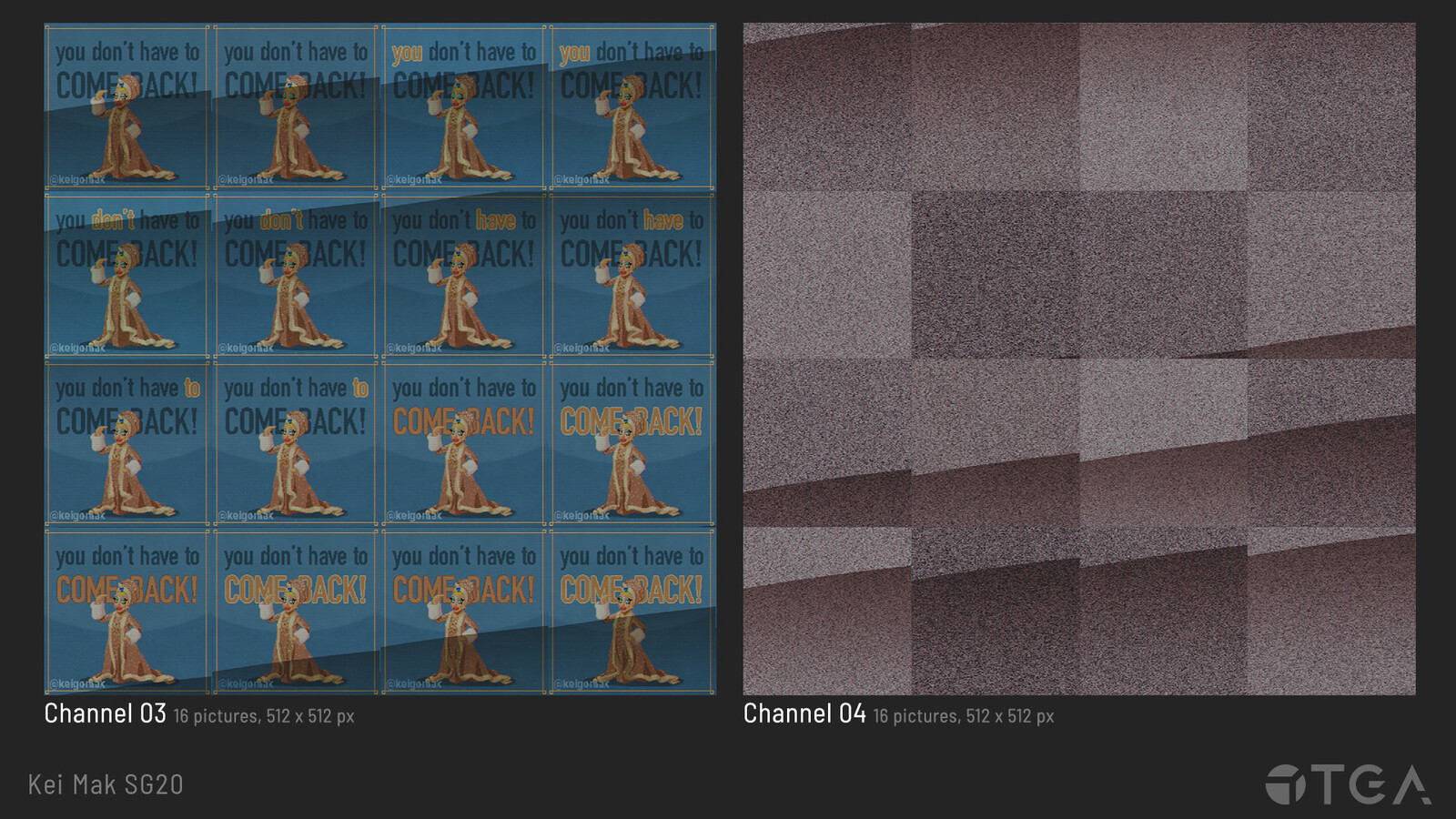Animations on the EVM screen (2/2)