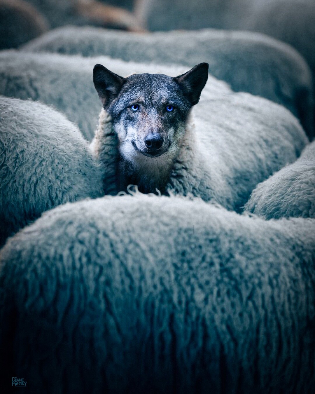 Artstation a wolf in sheep s clothing