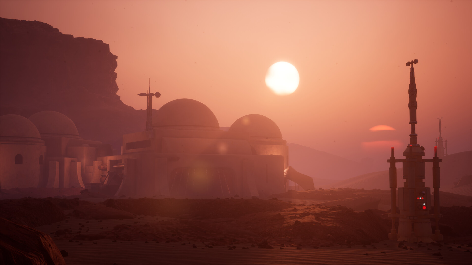 Tatooine background store