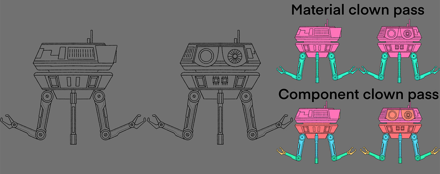 The final turnaround.