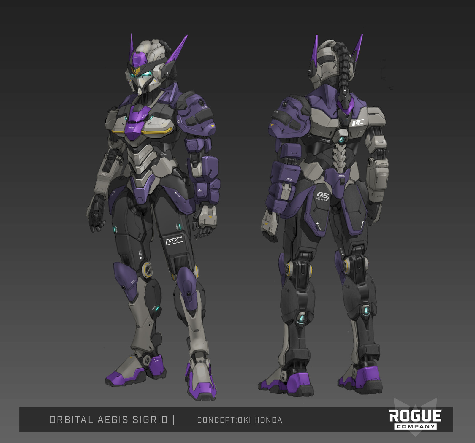 Original Character Skin - Mecha Sigird