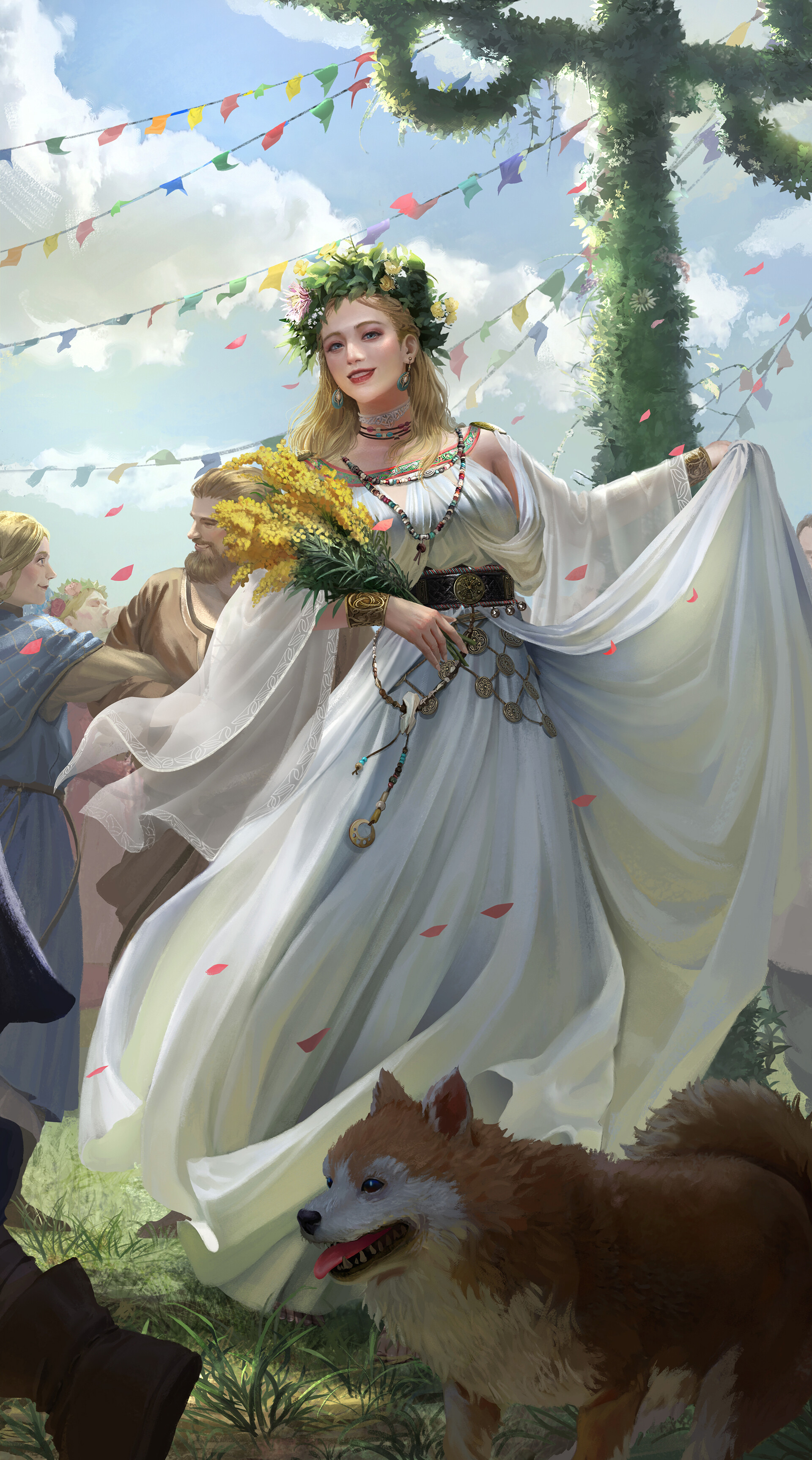 Artstation 仲夏节